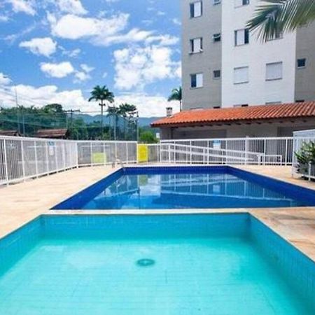 Apartamento Ubatuba - Ar Condicionado, Estacionamento, Elevador, Portaria 24H - Wifi Gratis! - Jardim Das Palmeiras Экстерьер фото