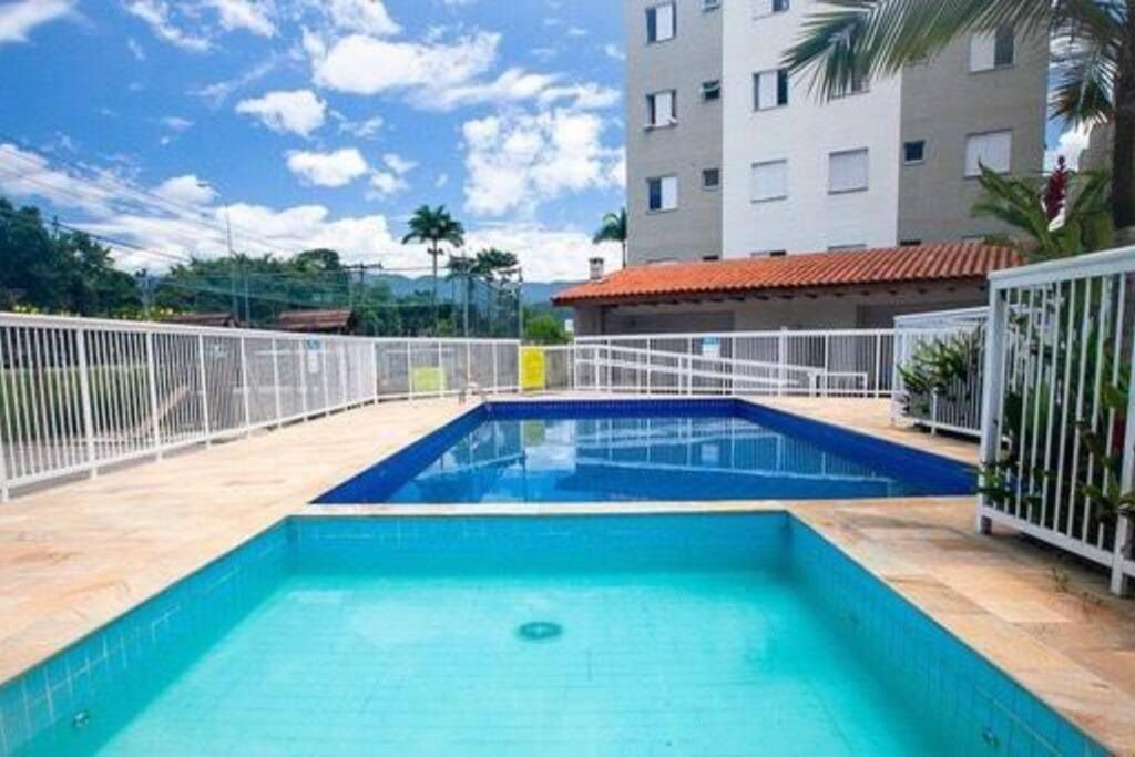 Apartamento Ubatuba - Ar Condicionado, Estacionamento, Elevador, Portaria 24H - Wifi Gratis! - Jardim Das Palmeiras Экстерьер фото