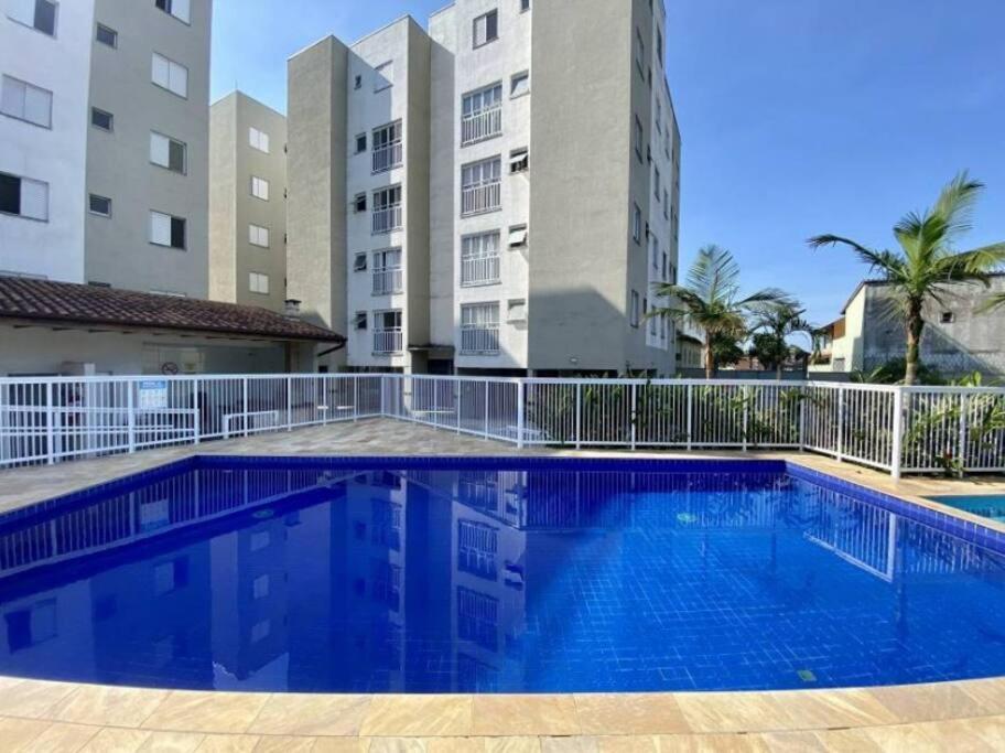 Apartamento Ubatuba - Ar Condicionado, Estacionamento, Elevador, Portaria 24H - Wifi Gratis! - Jardim Das Palmeiras Экстерьер фото