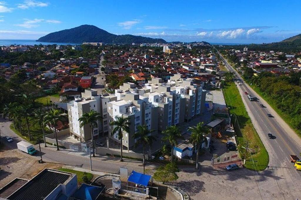 Apartamento Ubatuba - Ar Condicionado, Estacionamento, Elevador, Portaria 24H - Wifi Gratis! - Jardim Das Palmeiras Экстерьер фото